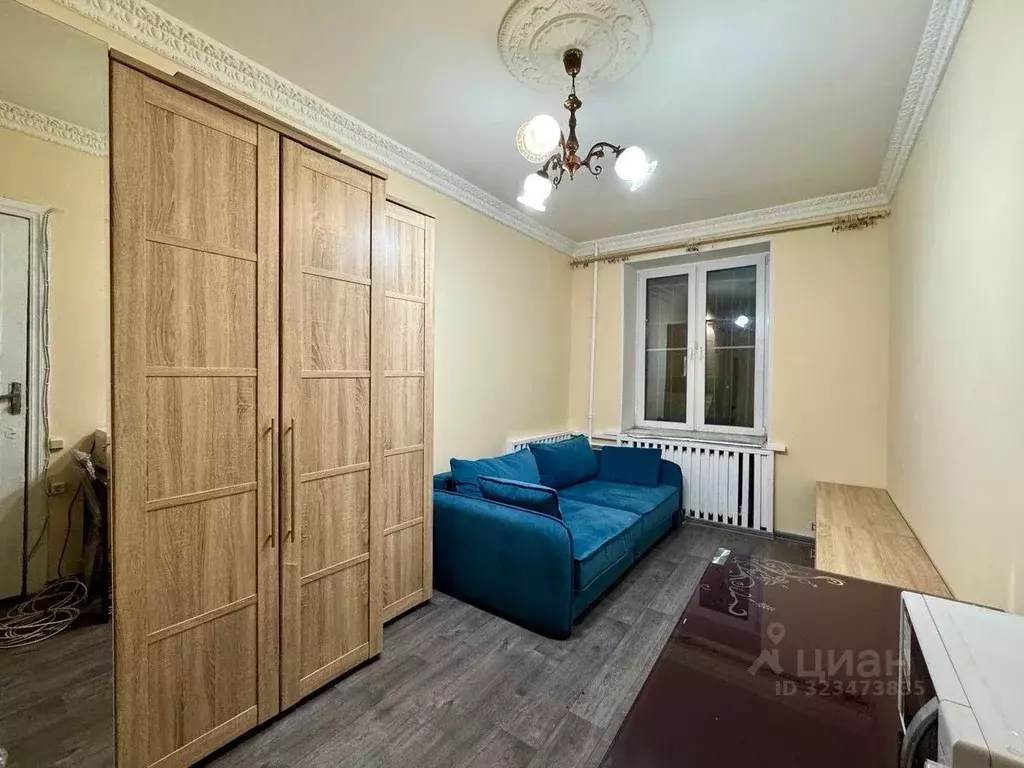 Комната Москва Измайловский бул., 37 (17.0 м) - Фото 1