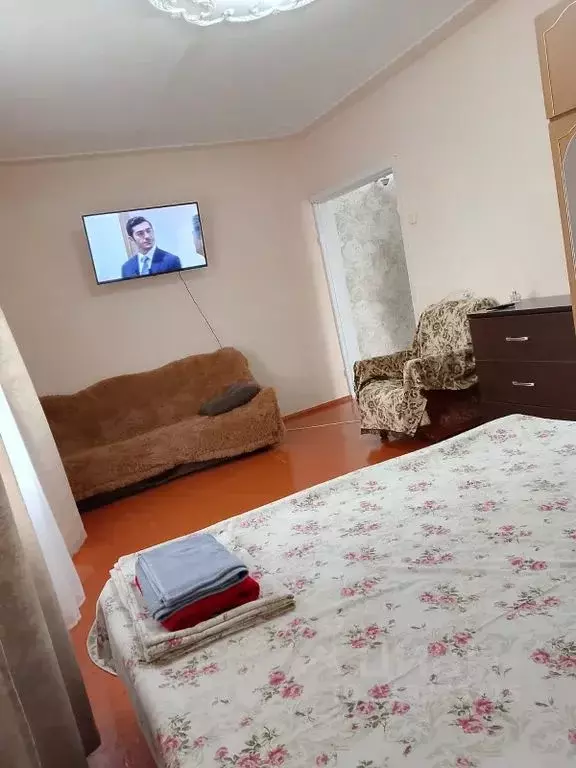 1-к кв. Северная Осетия, Алагир ул. К. Хетагурова, 106 (35.0 м) - Фото 1