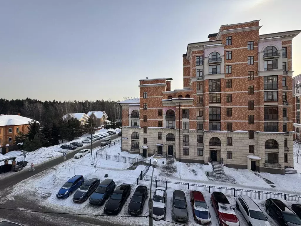 1-к кв. Московская область, Красногорск Опалиха мкр, ул. Пришвина, 3 ... - Фото 1