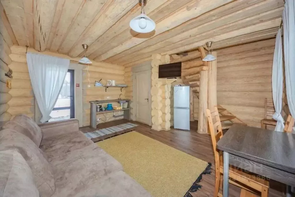 Комната Карелия, Кондопожский район, Гирвасское с/пос, д. Тивдия ул. ... - Фото 2