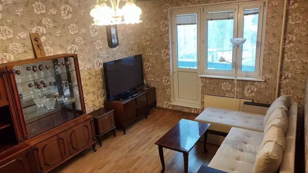 1-к кв. Москва Коктебельская ул., 4К2 (38.5 м) - Фото 0