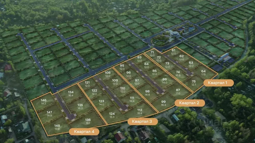 Участок в Санкт-Петербург, Санкт-Петербург, Павловск Негород Павловск ... - Фото 2