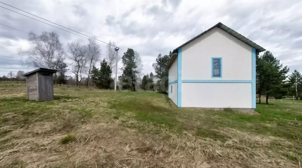 Дом в Тульская область, Алексин городской округ, д. Нижнее Ламоново 1Б ... - Фото 1
