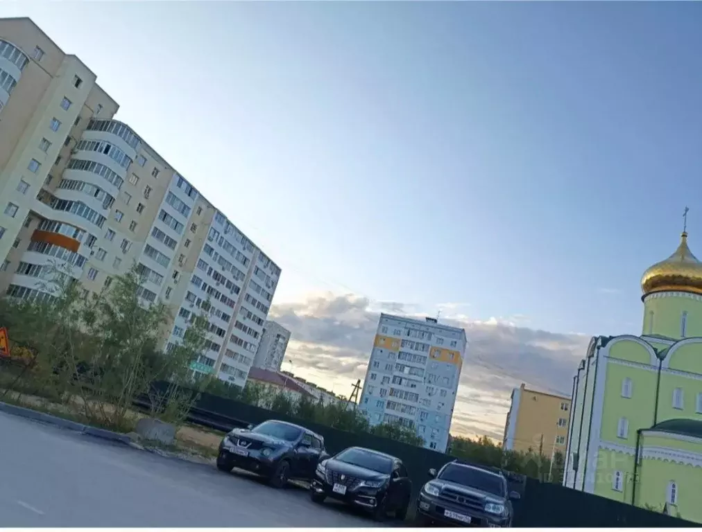 1-к кв. Саха (Якутия), Якутск ул. Можайского, 13/7А (37.0 м) - Фото 0