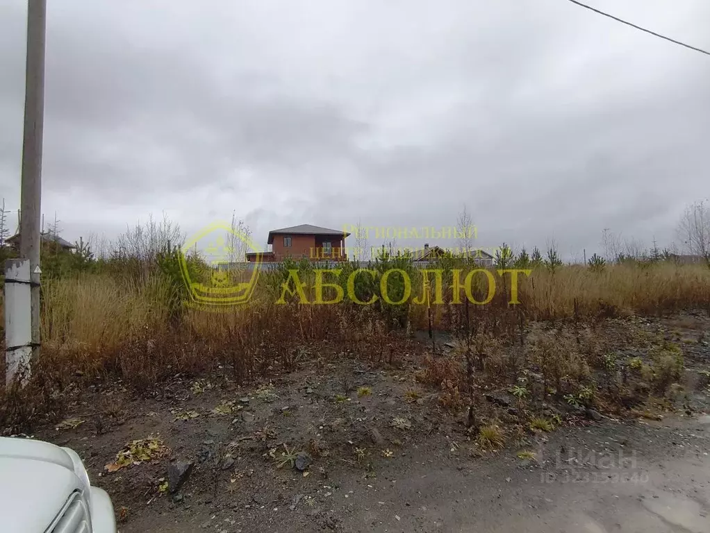 Участок в Свердловская область, Ревда ул. Лучистая, 13 (10.5 сот.) - Фото 2