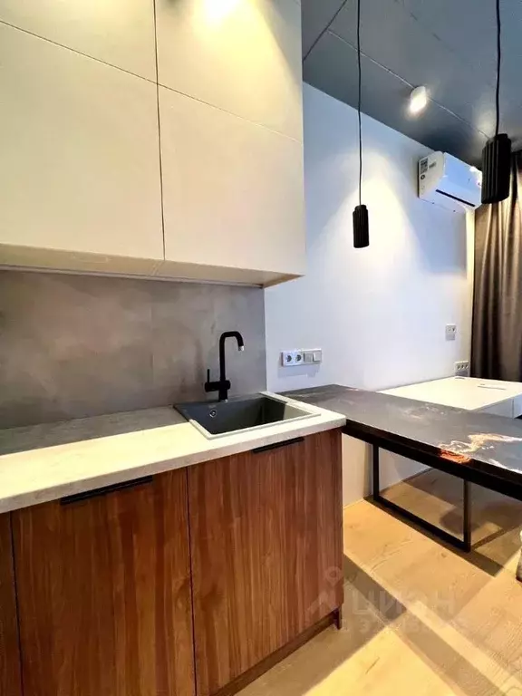 Студия Краснодарский край, Сочи Гагарина мкр, ул. Красноармейская ... - Фото 1