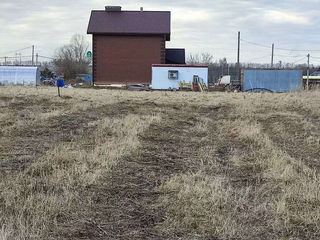 Участок в Нижегородская область, Кстовский муниципальный округ, с. ... - Фото 0