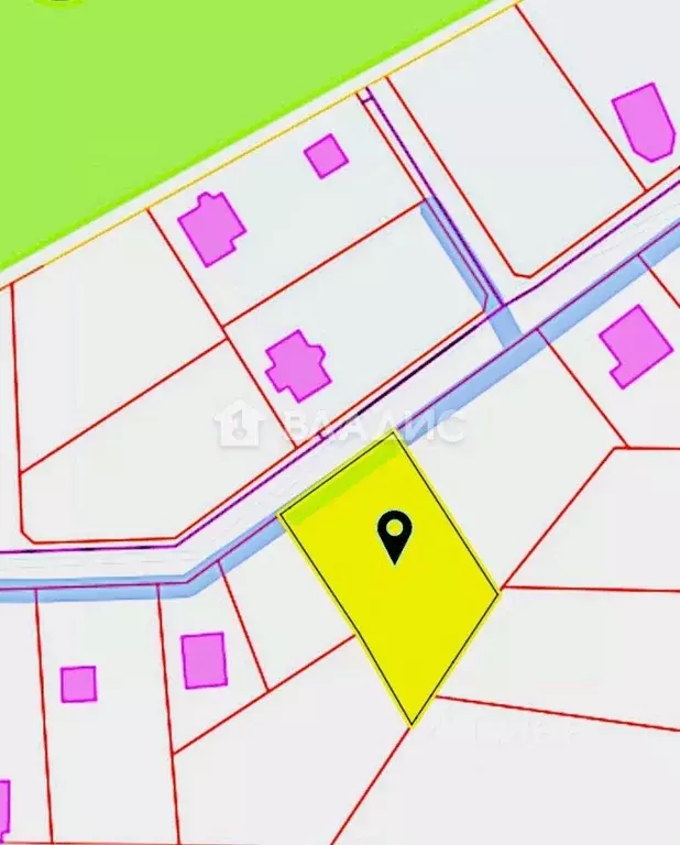 Участок в Калужская область, Малоярославецкий муниципальный округ, д. ... - Фото 2