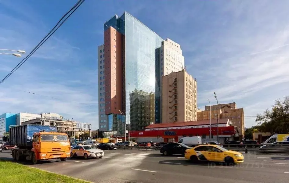 Офис в Москва ул. Сущевский Вал, 18 (1312 м) - Фото 0