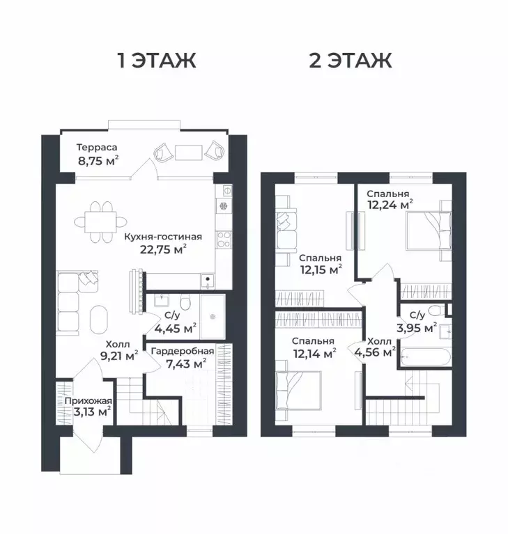 Таунхаус в Владимирская область, Ковровский район, Доброград ... - Фото 2