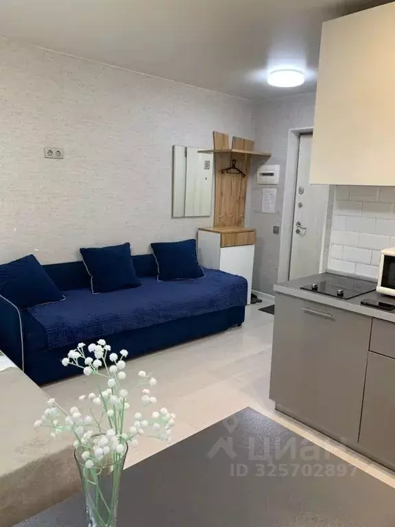 1-к кв. Московская область, Люберцы Инициативная ул., 7В (32.0 м) - Фото 2