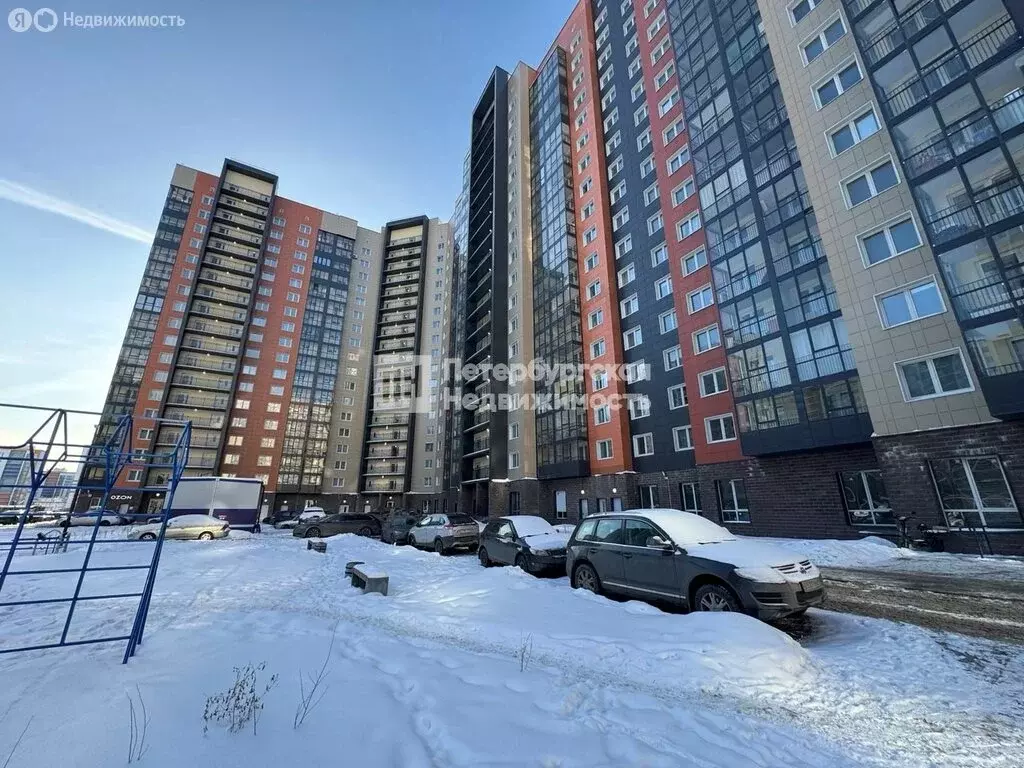 2-комнатная квартира: Мурино, улица Шувалова, 28 (50.5 м) - Фото 1