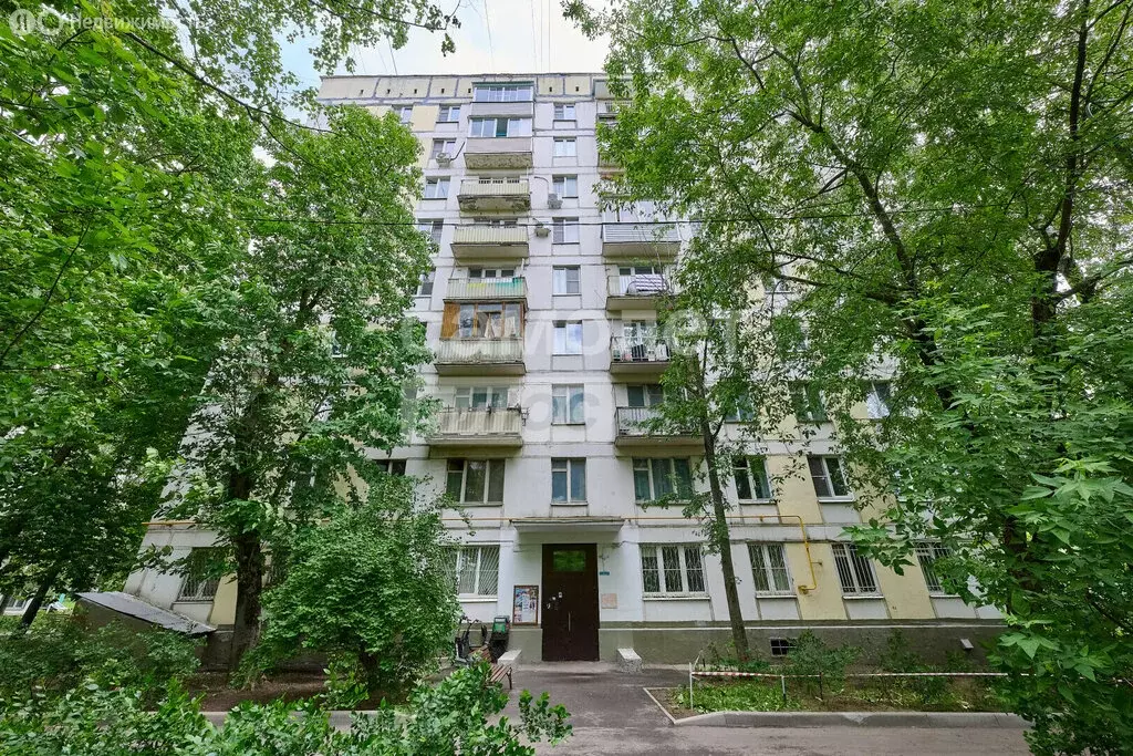 2-комнатная квартира: Москва, улица Кравченко, 16к2 (37.3 м) - Фото 1
