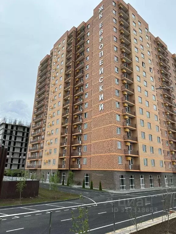 1-к кв. Чеченская республика, Грозный ул. Мамсурова, 5 (40.64 м) - Фото 0