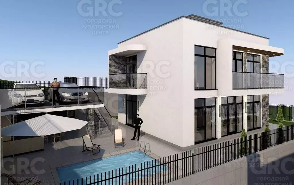 Дом в Краснодарский край, Сочи городской округ, с. Сергей-Поле ул. ... - Фото 2