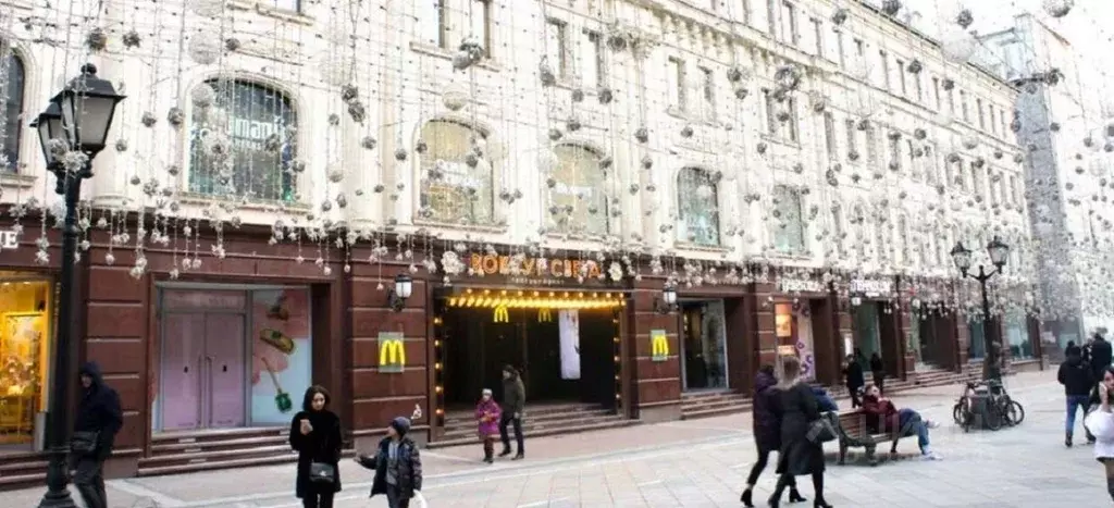Помещение свободного назначения в Москва Никольская ул., 10 (83 м) - Фото 1