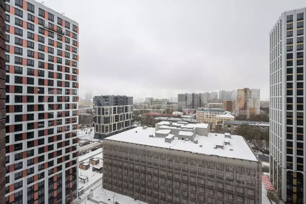 Студия Москва Петровско-Разумовский проезд, 3/1 (26.1 м) - Фото 2