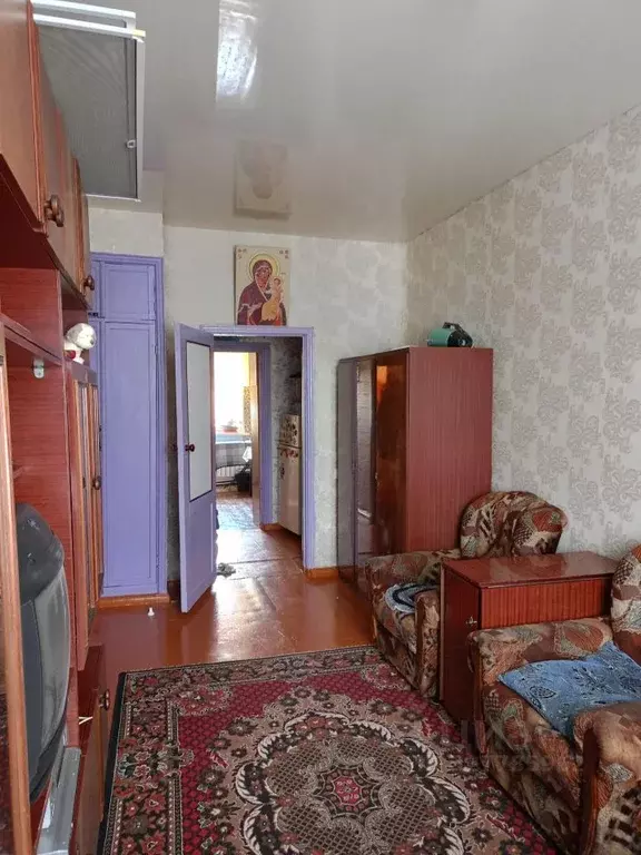 1-к кв. Башкортостан, Иглинский район, с. Кудеевский ул. Победы, 7 ... - Фото 2