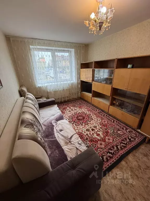 1-к кв. Московская область, Клин ул. 60 лет Комсомола, 8к3 (33.0 м) - Фото 1