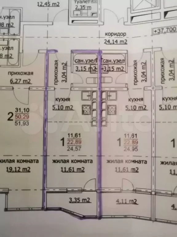 Квартира-студия, 27 м, 13/16 эт. - Фото 0
