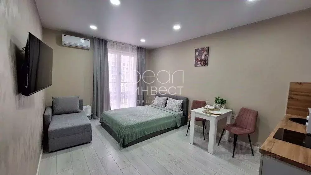 Студия Краснодарский край, Сочи ул. Искры, 88 (25.0 м) - Фото 1