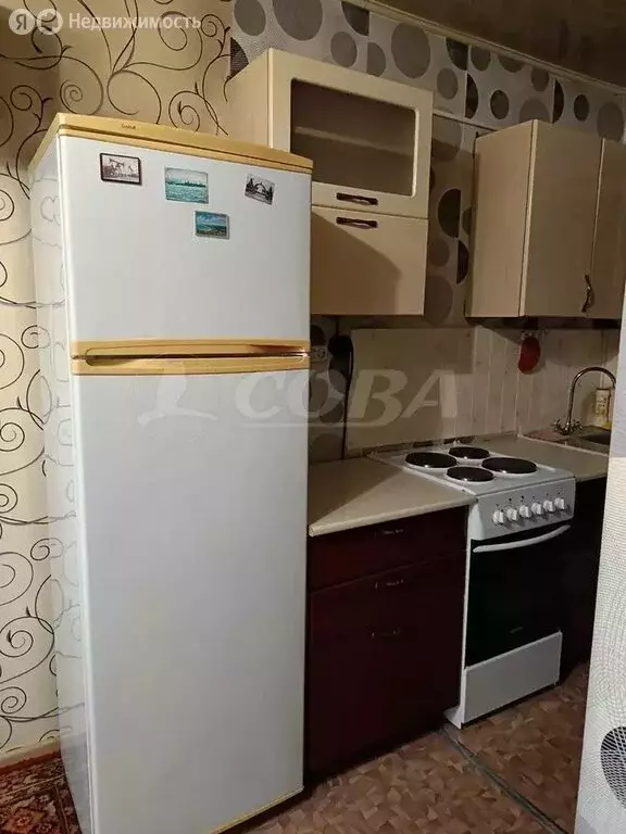 1-комнатная квартира: Тюмень, Авторемонтная улица, 17 (33 м) - Фото 1