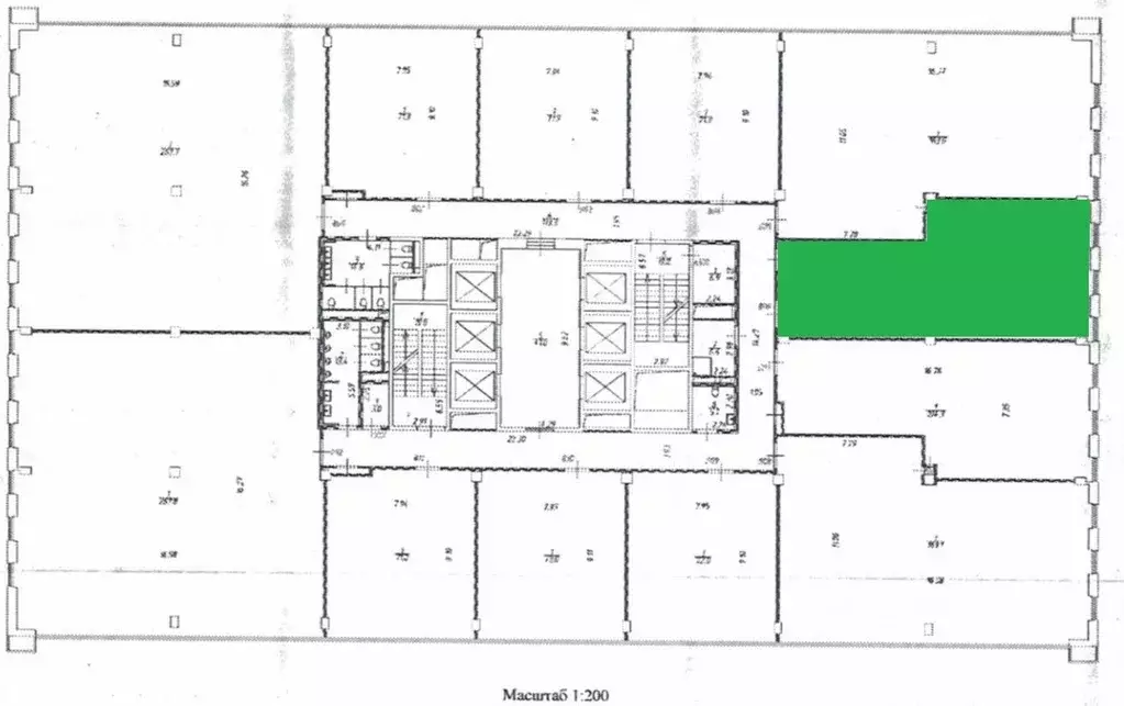 Офис в Москва Огородный проезд, 16/1с3 (104 м) - Фото 2