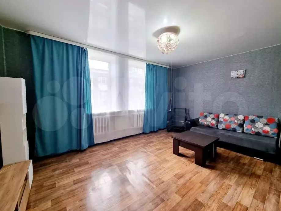 3-к. квартира, 68,4 м, 1/2 эт. - Фото 0