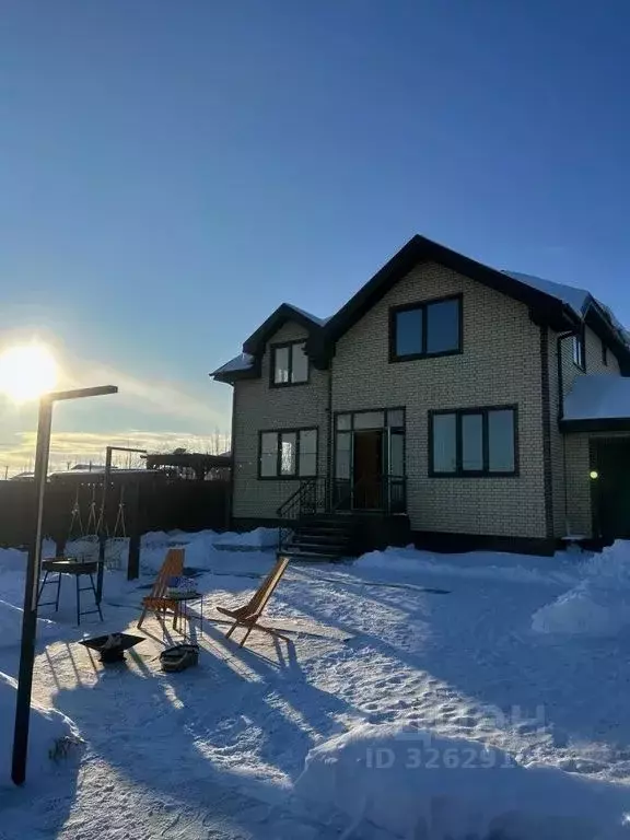 Дом в Самарская область, Волжский район, Черноречье с/пос, с. ... - Фото 2