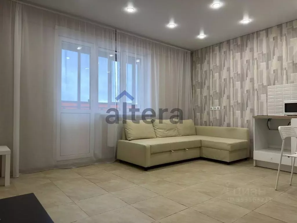 Студия Татарстан, Казань ул. Бари Галеева, 8Ак2 (32.0 м) - Фото 2
