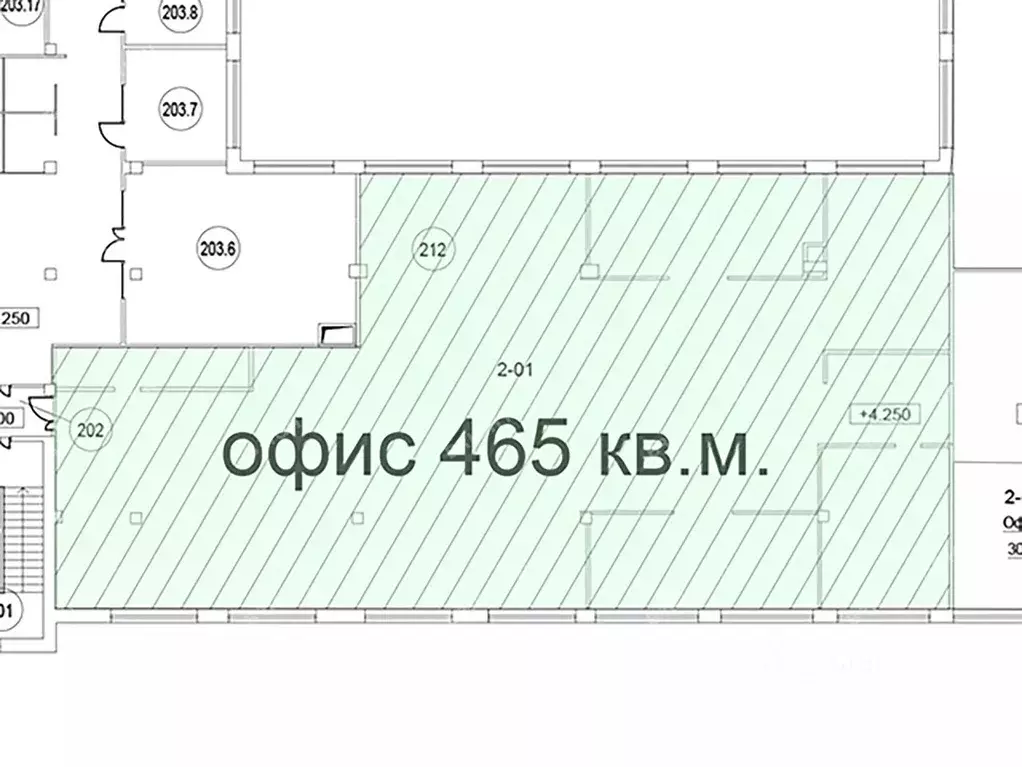 Офис в Санкт-Петербург просп. Большой Васильевского острова, 68 (465 ... - Фото 2