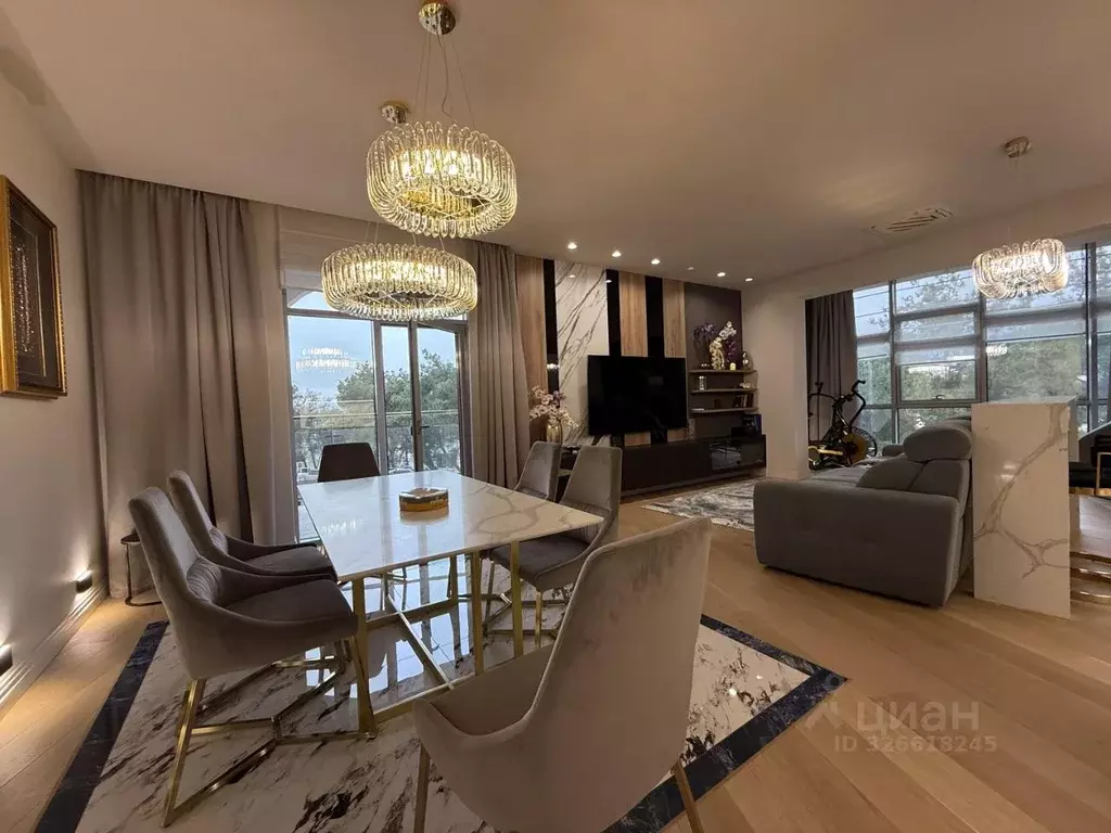 3-к кв. Краснодарский край, Геленджик Крымская ул., 3к1 (134.9 м) - Фото 2