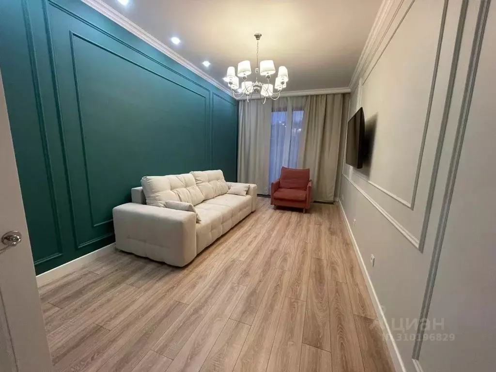 2-к кв. Санкт-Петербург Петровский просп., 24к2 (72.0 м) - Фото 1