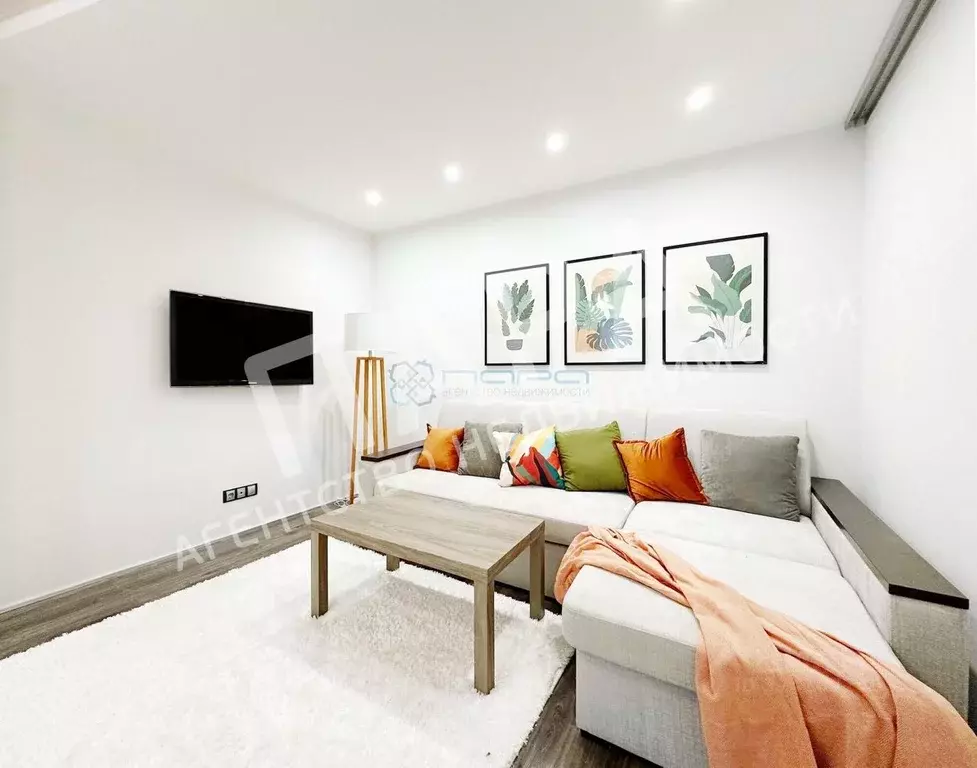 2-к кв. Самарская область, Самара Арцыбушевская ул., 27А (66.0 м) - Фото 2