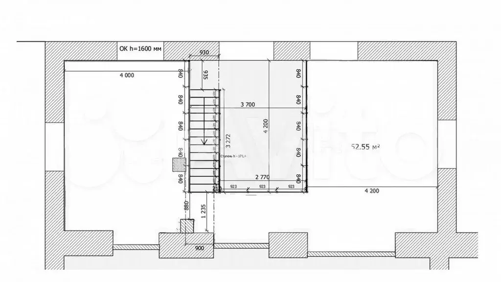 Продажа офиса 114.7 кв.метров, 1 этаж - Фото 1