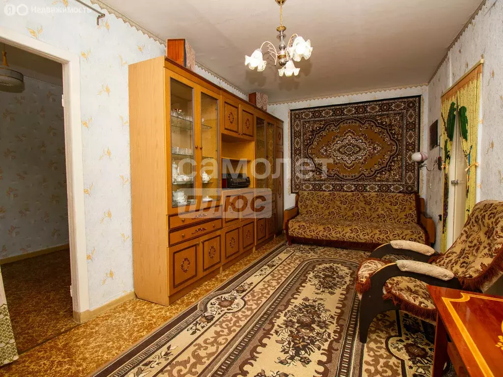 2-комнатная квартира: Ульяновск, проспект Гая, 19Б (43.5 м) - Фото 1