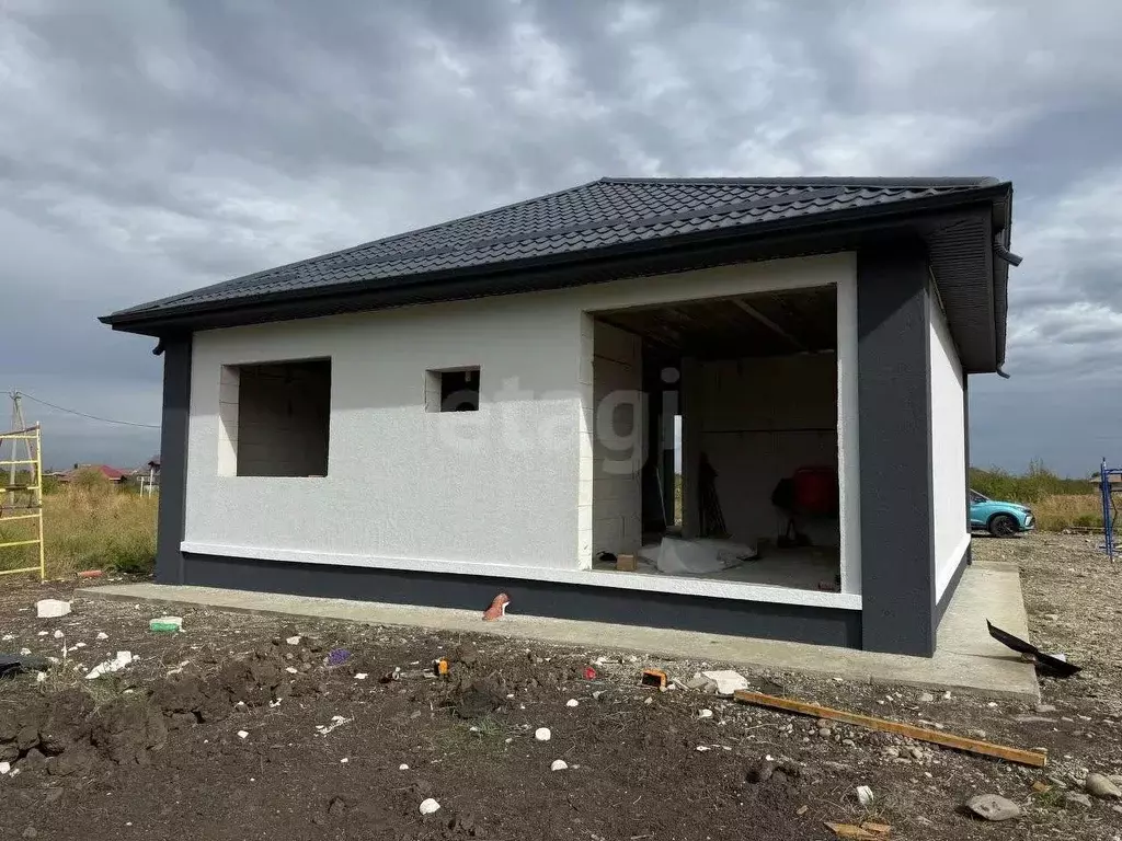 Дом в Адыгея, Майкоп ул. Ашхамафа (70 м) - Фото 1