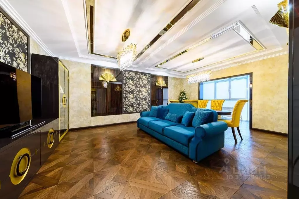 3-к кв. Краснодарский край, Сочи Виноградная ул., 4 (120.0 м) - Фото 1