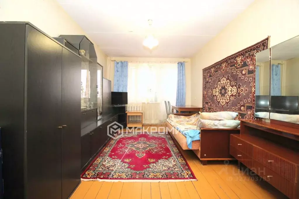 1-к кв. Кировская область, Киров ул. Ленина, 200В (31.8 м) - Фото 2