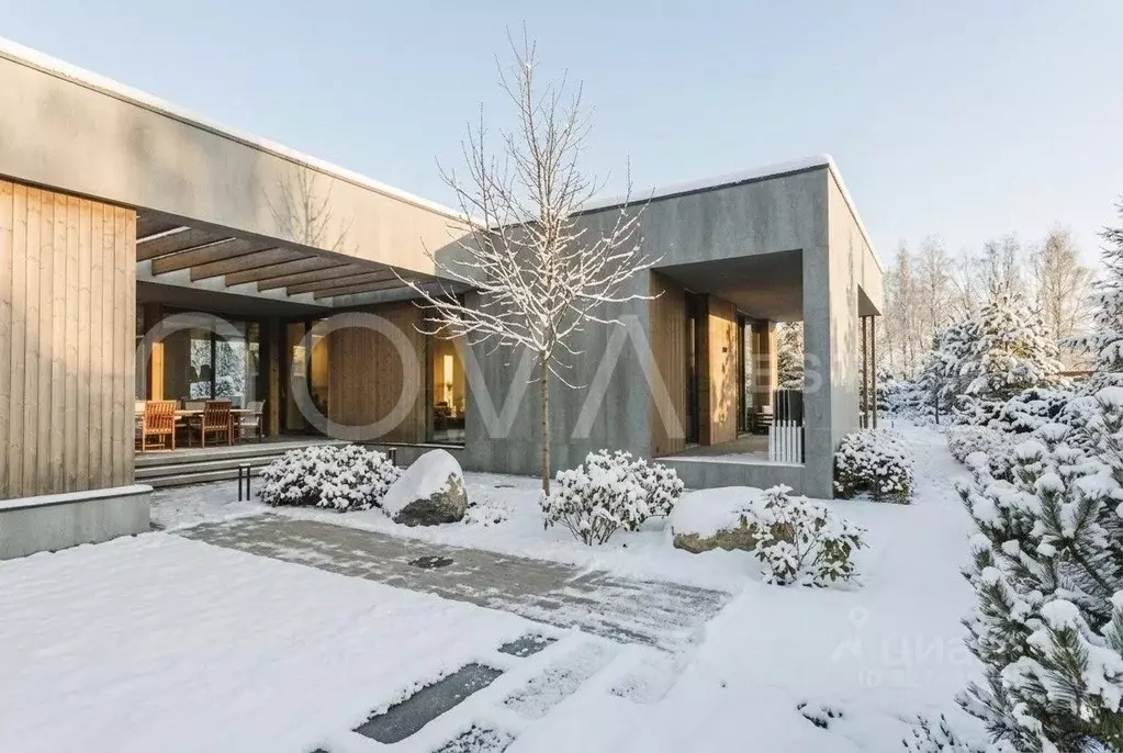 Дом в Ленинградская область, Выборгский район, Первомайское с/пос, Луг ... - Фото 0