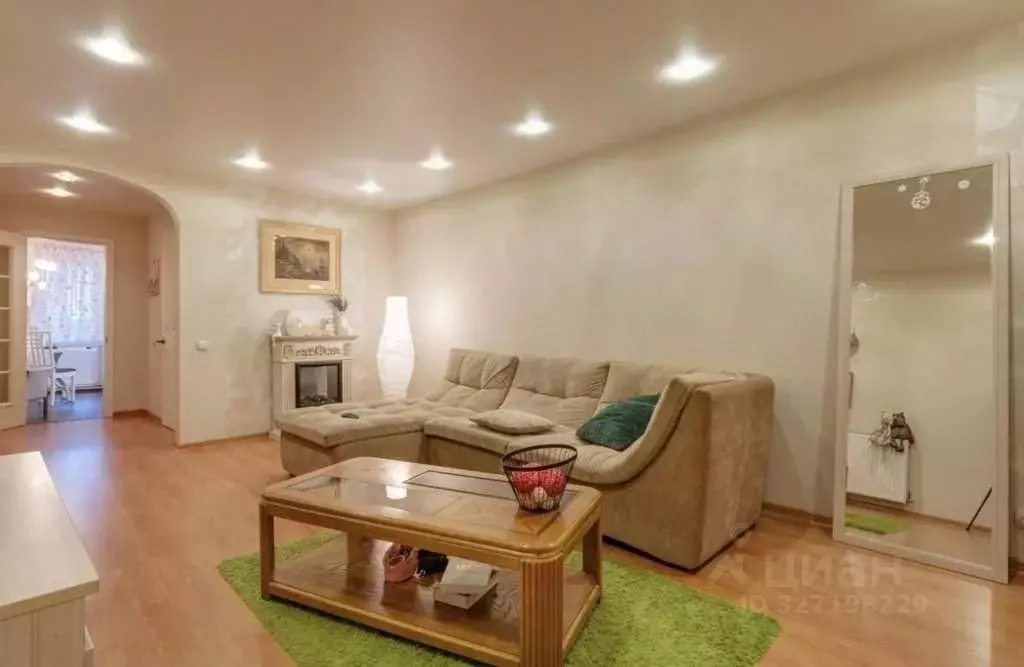 3-к кв. Вологодская область, Вологда Ленинградская ул., 76А (96.6 м) - Фото 2