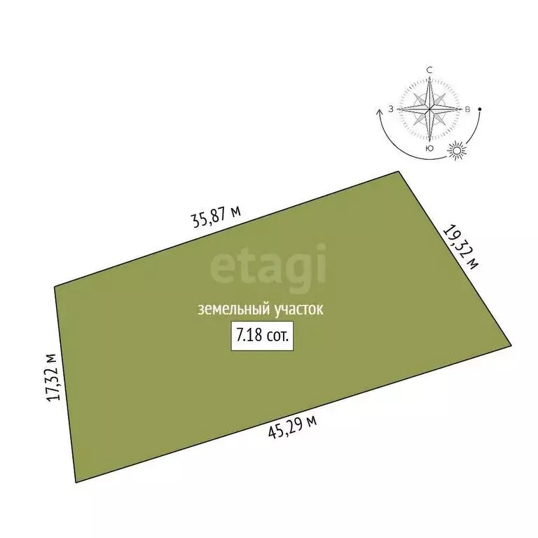 Участок в Благовещенск, СТ Завода Амурский Металлист (7.18 м) - Фото 1