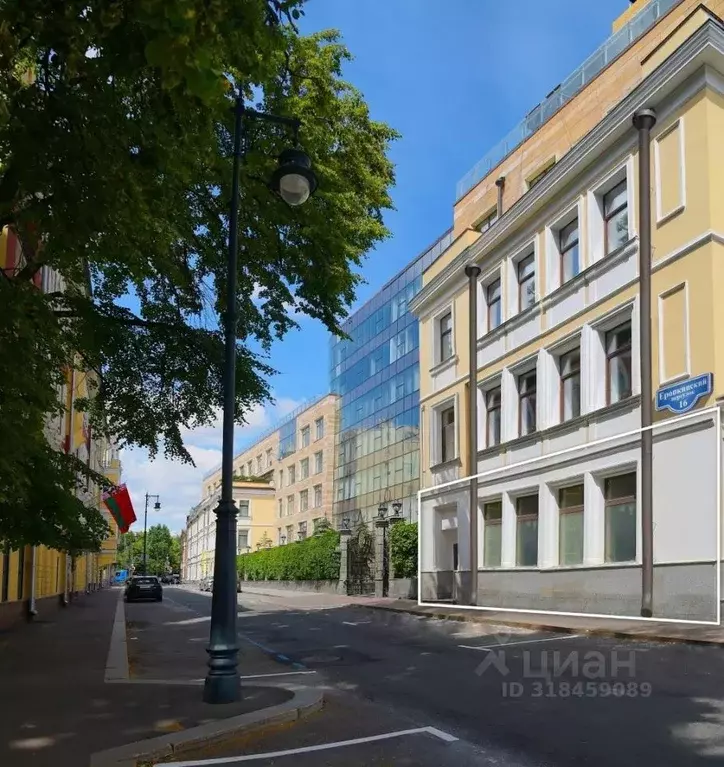 Торговая площадь в Москва Еропкинский пер., 16/23 (197 м) - Фото 1
