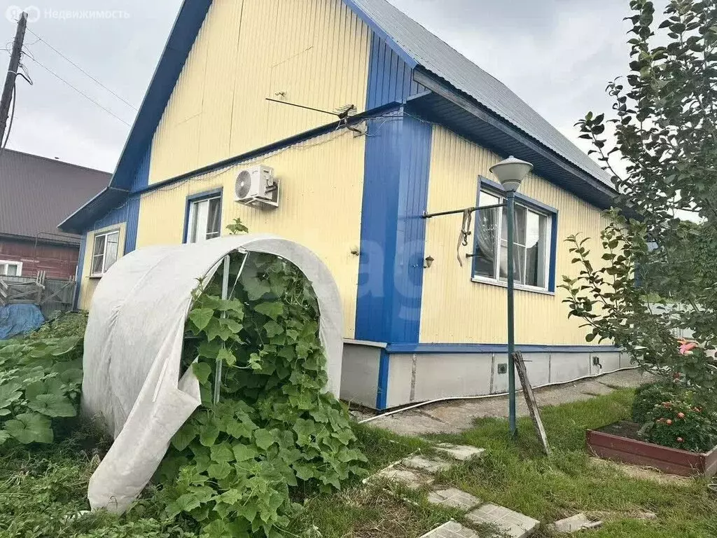 Дом в Новоалтайск, Вокзальная улица (61.4 м) - Фото 2