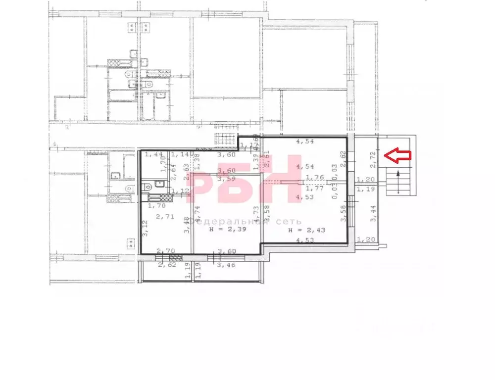 Торговая площадь в Свердловская область, Екатеринбург ул. Краснолесья, ... - Фото 2