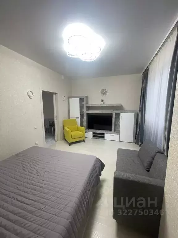 1-к кв. Краснодарский край, Сочи ул. Ленина, 219/5Б (51.0 м) - Фото 2