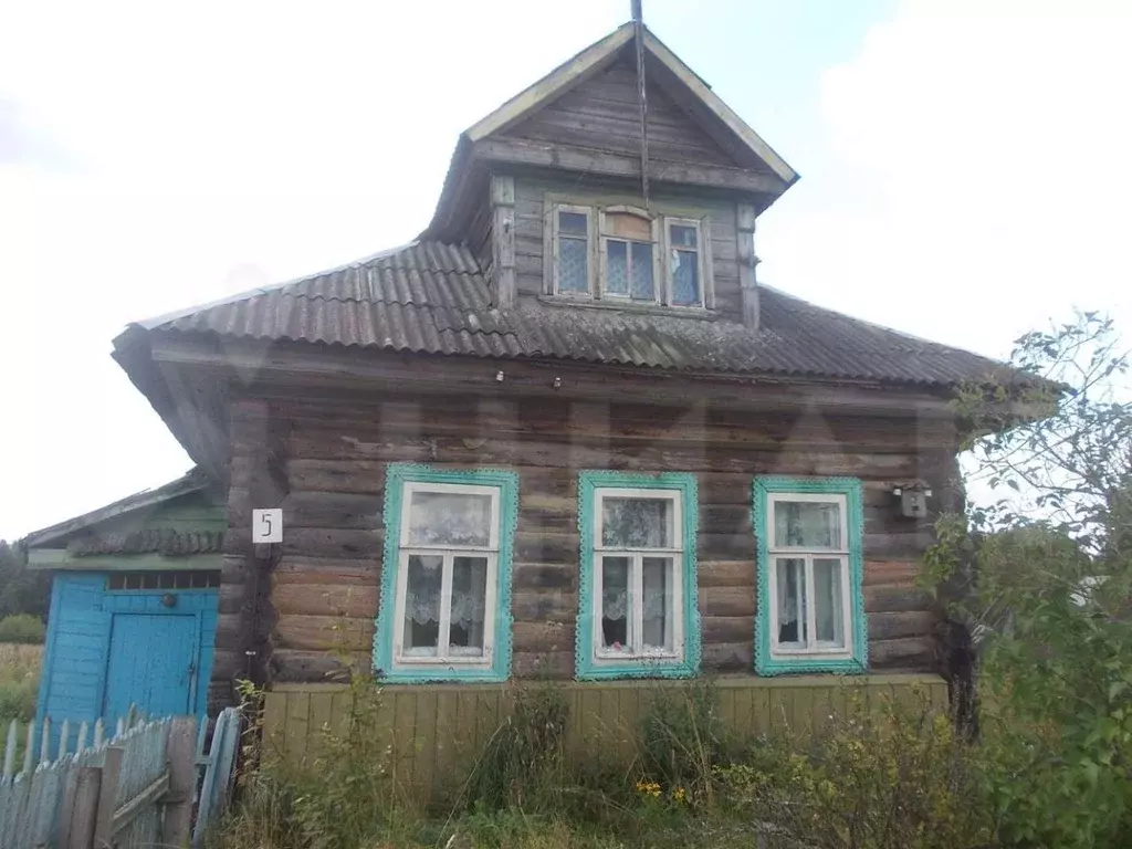 Дом в Тверская область, Осташковский городской округ, д. Лещины (30.6 ., Купить  дом Лещины, Осташковский район, ID объекта - 50002353292