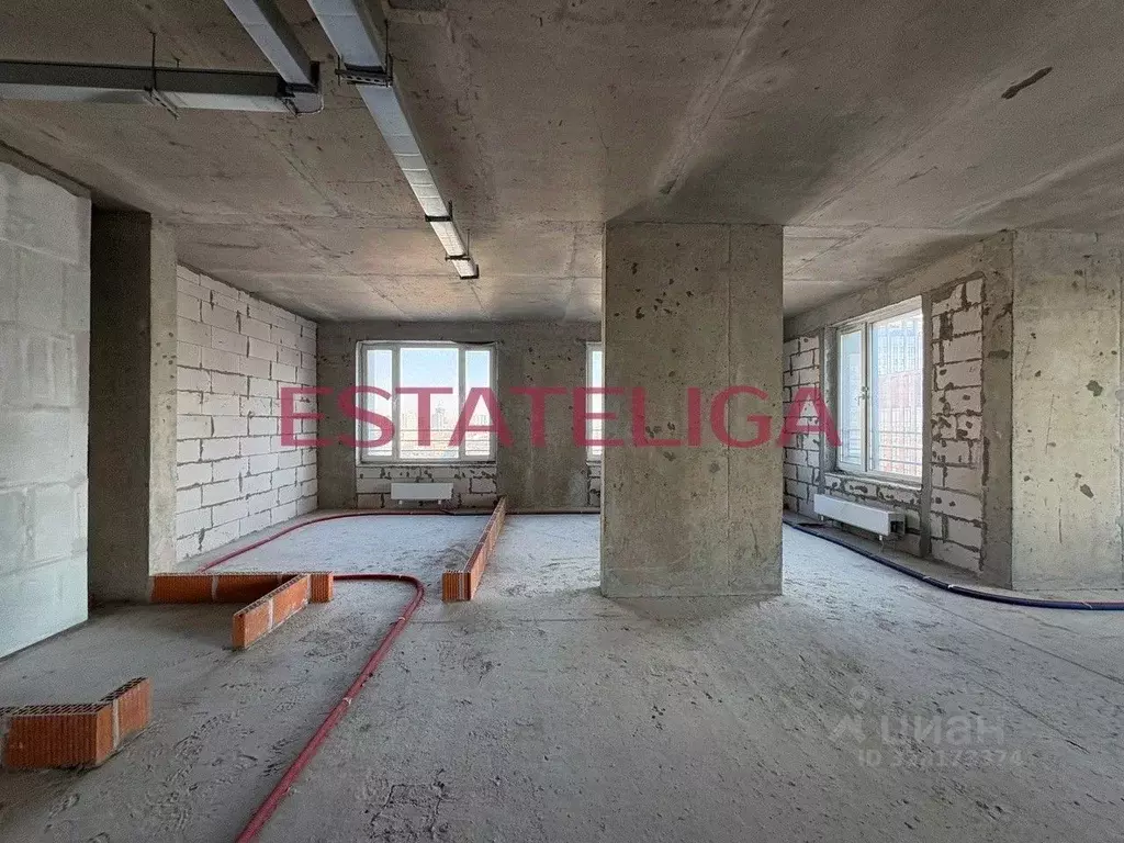 3-к кв. Москва Шелепихинская наб., 42к2 (84.8 м) - Фото 1