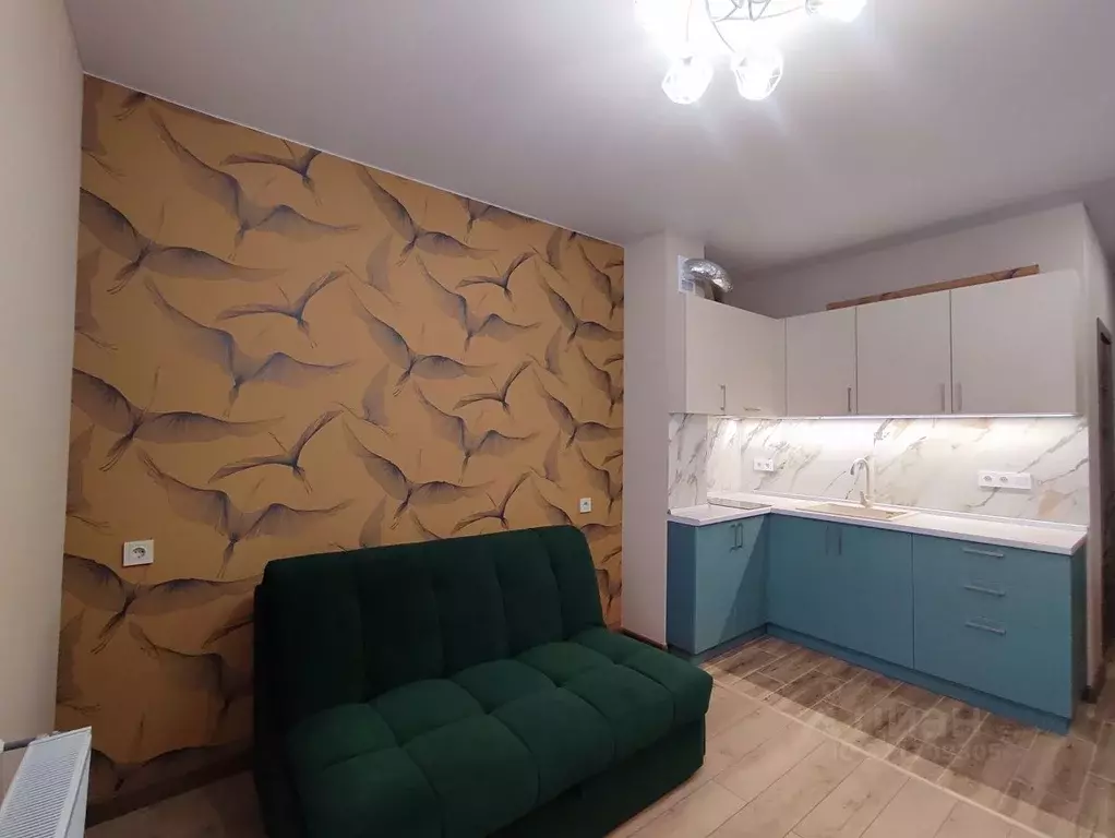 1-к кв. Ростовская область, Ростов-на-Дону Берберовка мкр, ул. ... - Фото 1