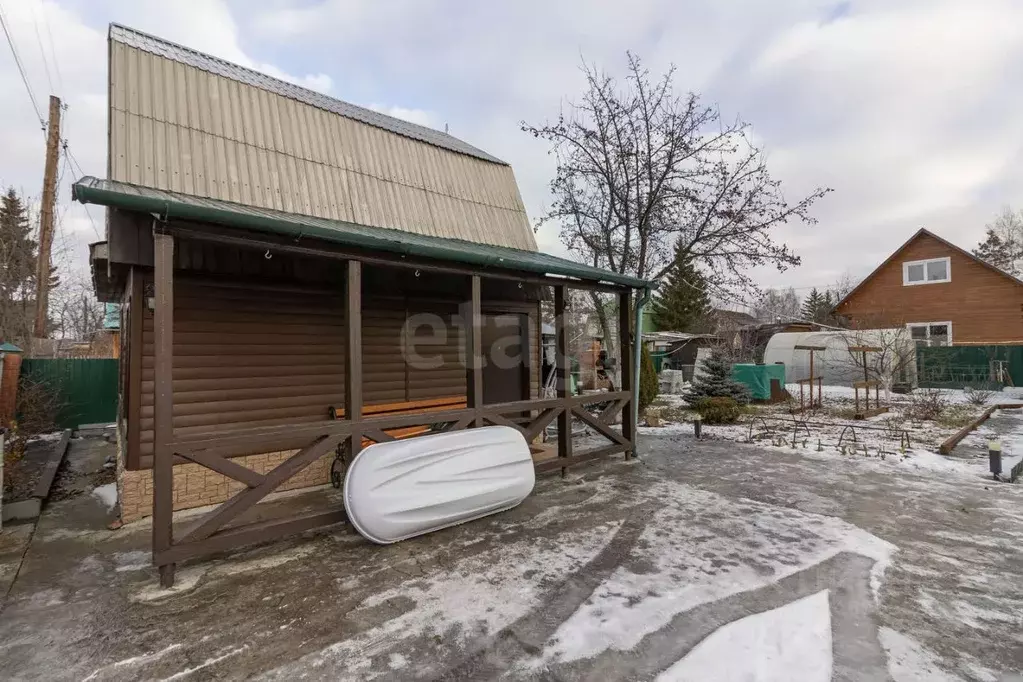 Дом в Тюменская область, Тюмень Дубравушка СНТ, ул. Ягодная (45 м) - Фото 1